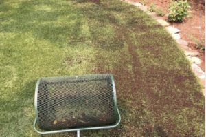 Topdressing a Lawn